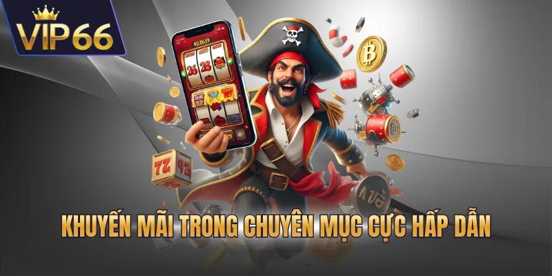 Khuyến mãi trong chuyên mục cực hấp dẫn